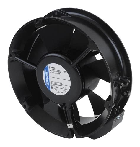 N Ebm Papst Dc Axial Fan Tubeaxial V