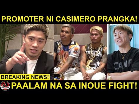 Promoter Masayuki Ito NA ISAHAN Si Casimero PRANGKA Sinabi Hindi