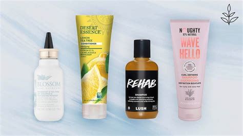 The 10 Best Vegan Shampoos And Conditioners For Every Hair Type Vegan Shampoo Shampoo And