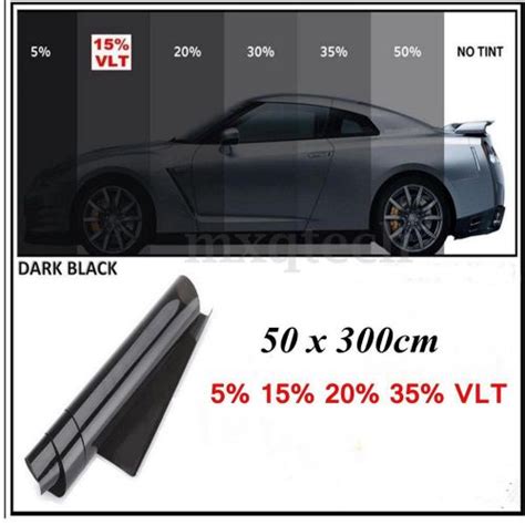 Sell Ply M X Cm Vlt Black Car Home Glass Window Tint Tinting