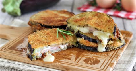 Ricetta COTOLETTE DI MELANZANE Ricetta Al Forno O Fritte