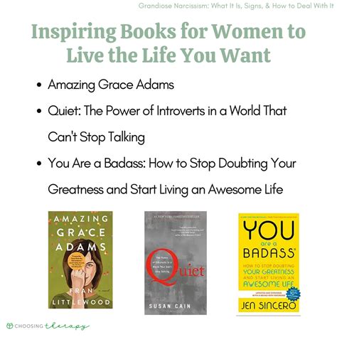 18 Inspirational Books for Women