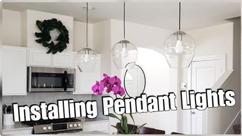 How To Install Kitchen Pendant Lighting Kitchen Info