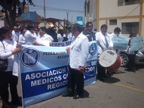 Mañana más de 400 médicos inician huelga indefinida PERU CORREO