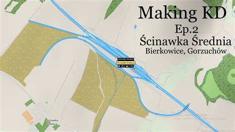 Making Dolnośląskie Railway Ep 2 Ścinawka Średnia Bierkowice Gorzuchów