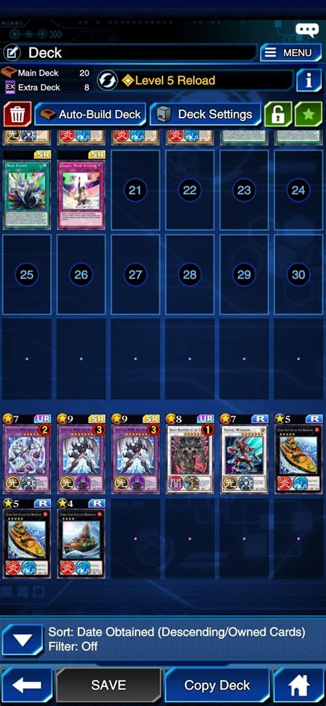 cooking  engine deck rduellinks