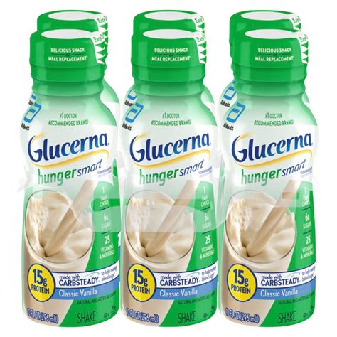 Save On Glucerna Shake Hunger Smart Classic Vanilla Pk Order Online