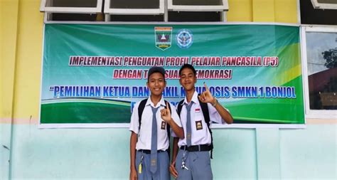 Implementasi P Suara Demokrasi Smk Negeri Bonjol