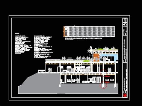 Detalle Constructivo De Corte En Fachada En DWG 8 98 MB Librería CAD