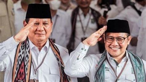 Cak Imin Bungkam Disebut Jadi Cawapres Anies Baswedan Respons Prabowo