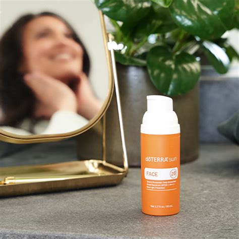 Protect Your Skin Naturally With The DoTERRA Sun Face Mineral Sunscreen