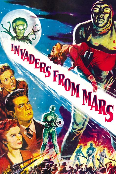 Invaders from Mars (1953) - Posters — The Movie Database (TMDB)