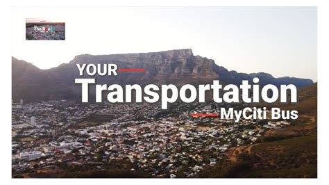 Explore Cape Town With Myciti Buses Ultimate Guide To Public