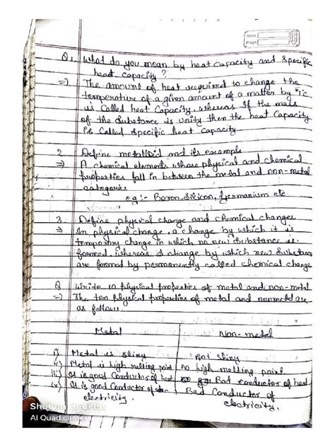 Physical Change Pdf