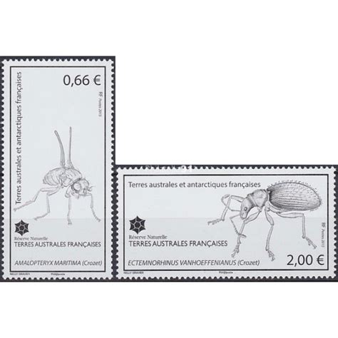 Timbres Taaf N Collection Timbres Dom Tom