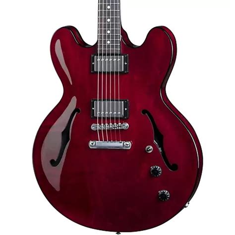 Gibson 2015 Es 335 Studio Semi Hollow Electric Guitar Musicians Friend