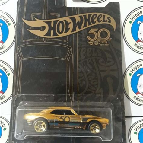 Promo Hot Wheels Hotwheels Black Gold Camaro Diskon Di Seller Qairina Store