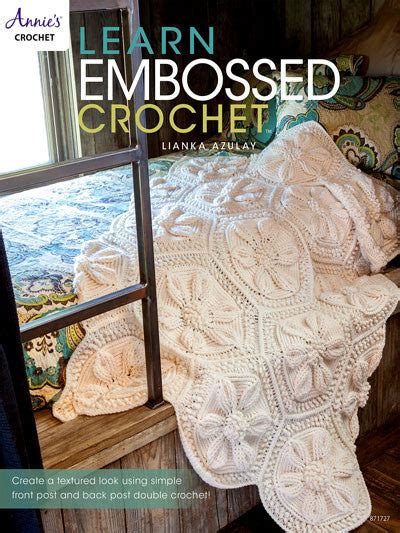Learn Embossed Crochet Autographed Copy Bonita Patterns