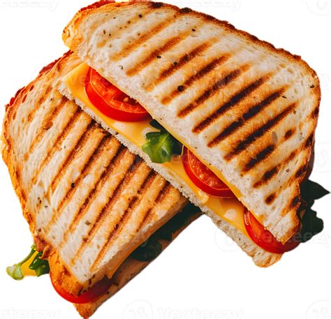 Delicious Cheese Sandwich Transparent Background 46438126 Png