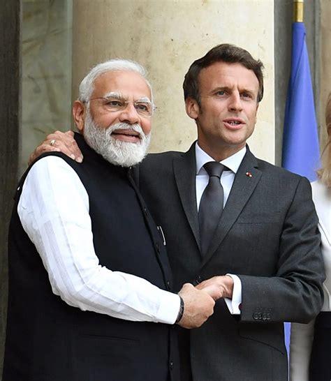 France And India New Shift In An Old Relationship The Sunday