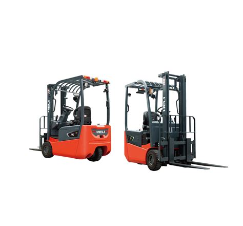 Heli G2 1500kg Capacity Lithium Battery 3 Wheel Forklift Allied Forklifts