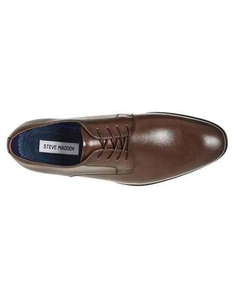 Steve Madden Sydney Oxford In Brown For Men Lyst
