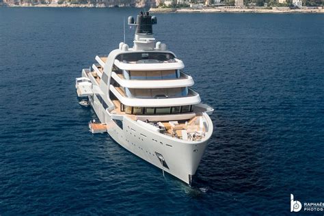 SOLARIS Yacht Roman Abramovich 600M Superyacht