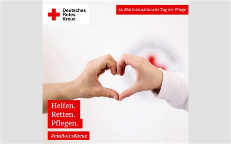 12 Mai Internationaler Tag Der Pflegenden DRK Kreisverband