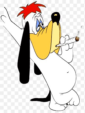 Cartoon Character Droopy Dog Droopy was at least popular enough to be ...