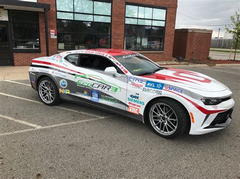 Ohio State Students Win Third Round Of National Car Competition The