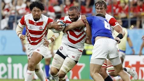 Japan vs South Africa 2019 Rugby World Cup Quarterfinals Betting Odds ...