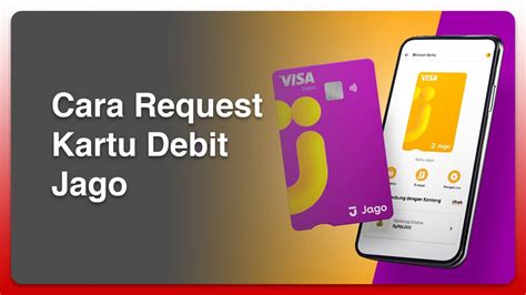 Cara Request Kartu Debit Jago Tutorial Bank Jago Youtube