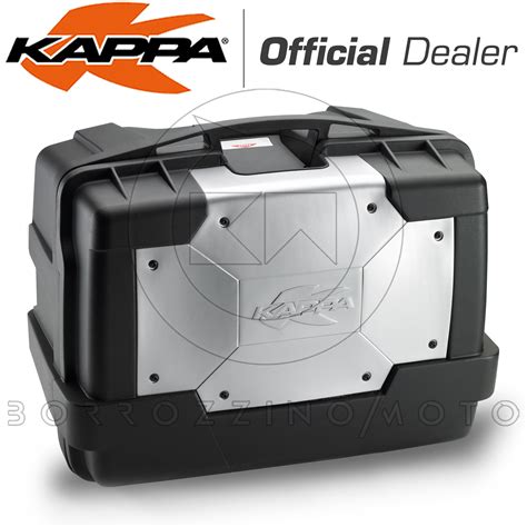 VALIGIA BAULETTO MOTO KAPPA GARDA 46L KGR46 TREKKER GIVI STILE