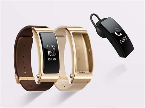 Huawei Talkband B Smartband With Fitness Tracker And Bluetooth Headset