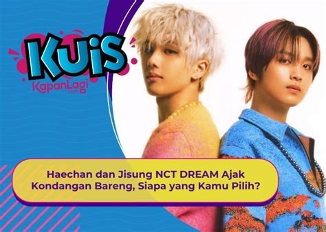 KUIS KOREA Haechan Dan Jisung NCT DREAM Ajak Kondangan Bareng Siapa