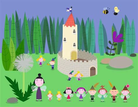 Pin On Ben And Holly Little Kingdom