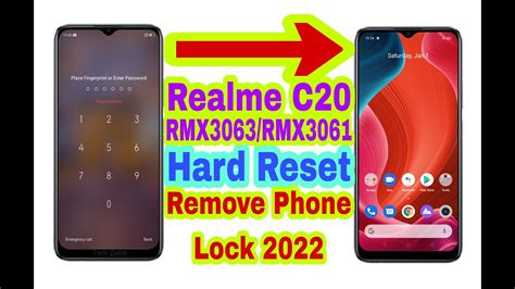 Realme C Rmx Rmx Hard Reset Remove Phone Lock New Update