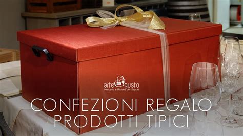 Confezioni Regali Prodotti Tipici Emilia Romagna Arte Gusto Parma