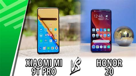 Xiaomi Mi 9T Pro VS Honor 20 Enfrentamiento Top Pulso YouTube