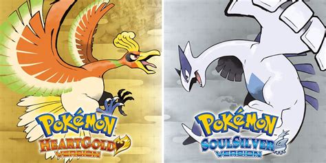 Heartgold Soulsilver Set The Bar High For Pok Mon Remakes