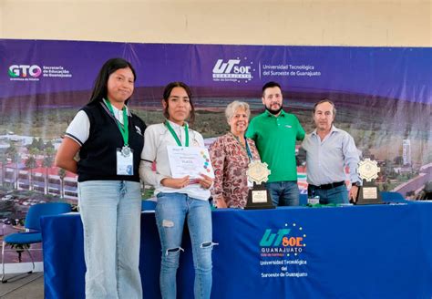 Estudiantes Del Cecyte Guanajuato Ganan Medalla De Plata Y Pase