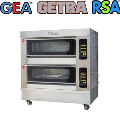 Jual Oven Gas Getra Rfl Gd Oven Pemanggang Roti Deck Tray