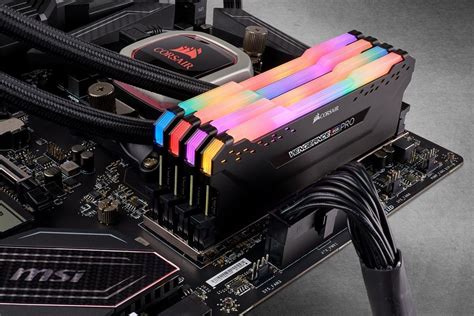 Corsair Vengeance Rgb Pro Gb X Gb Ddr Mhz Dual Channel Memory