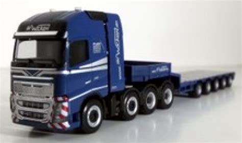 Herpa Modell Lkw für Wocken Haren Ems