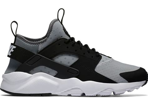 Nike Air Huarache Run Ultra Wolf Grey Black - 819685-010