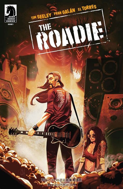 The Roadie 第001册 2022 漫画 百度网盘下载 不移之火资源网