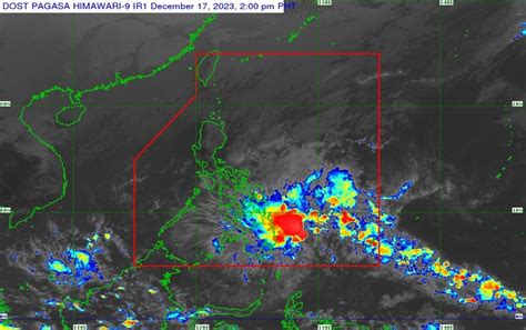 Tropical Depression Kabayan Update as of as of 2:00 PM December 17 ...