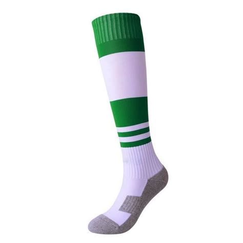 Football Paire De Chaussettes Longues En Coton Pour Enfants