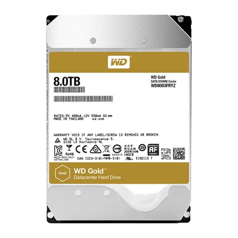 Wd Gold Tb Enterprise Class Hard Disk Drive Rpm Class Sata Gb