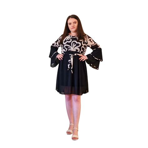 Rochie Eleganta Maneci Clopot Ihaoo Shop